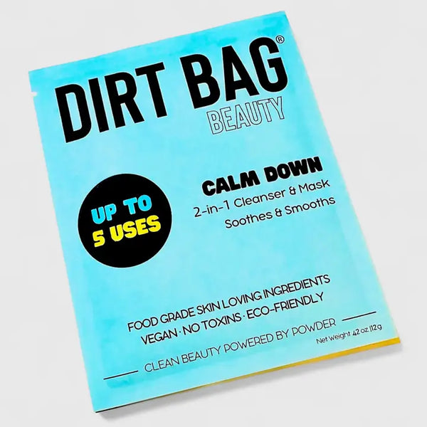 Dirt Bag Calm Down Cleanser & Mask