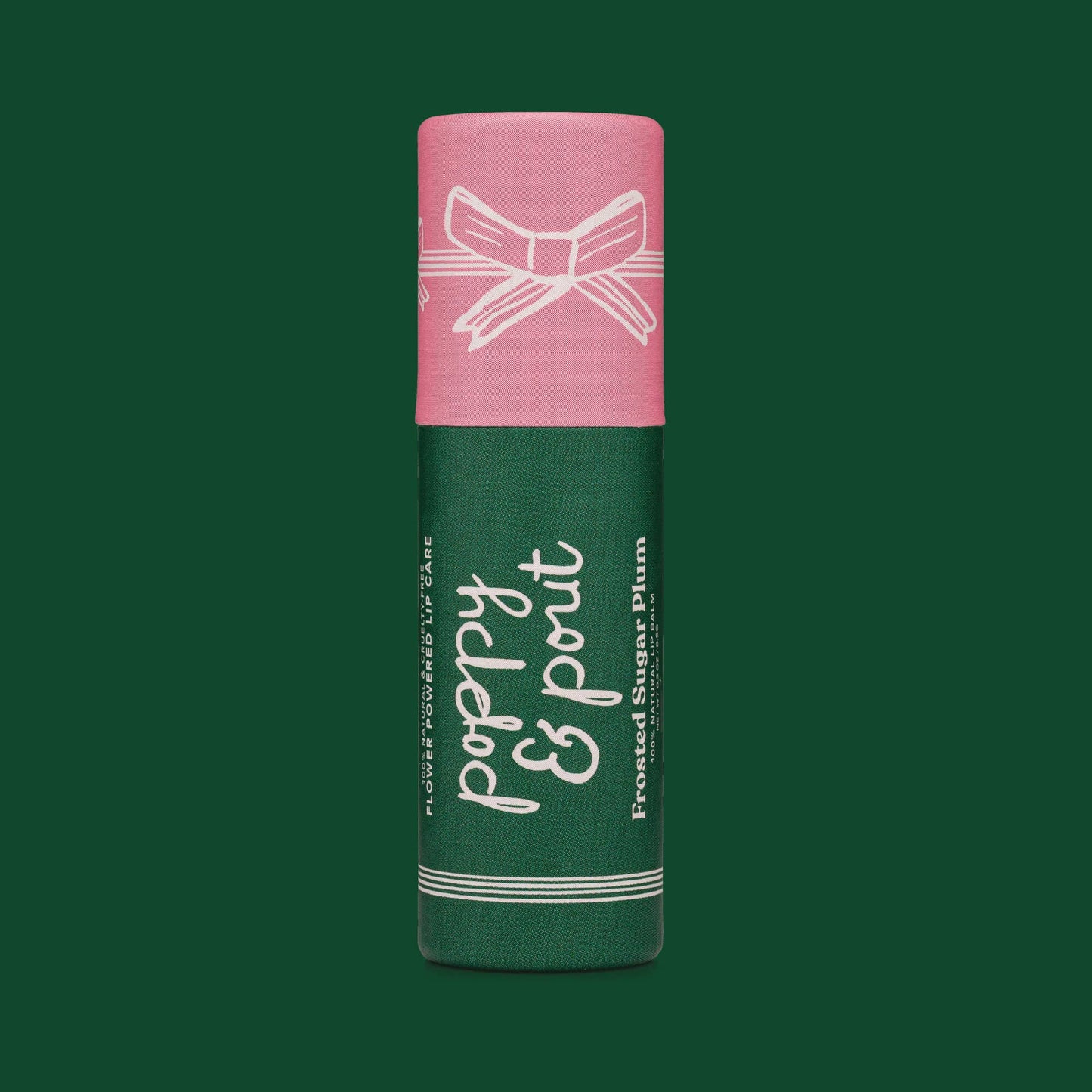 Frosted Sugar Plum Lip Balm