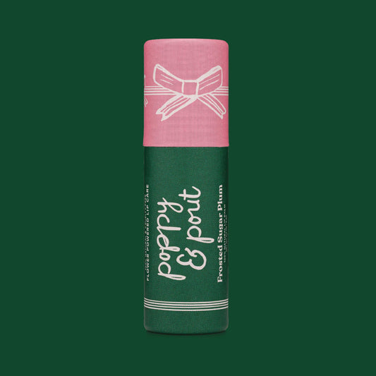 Frosted Sugar Plum Lip Balm