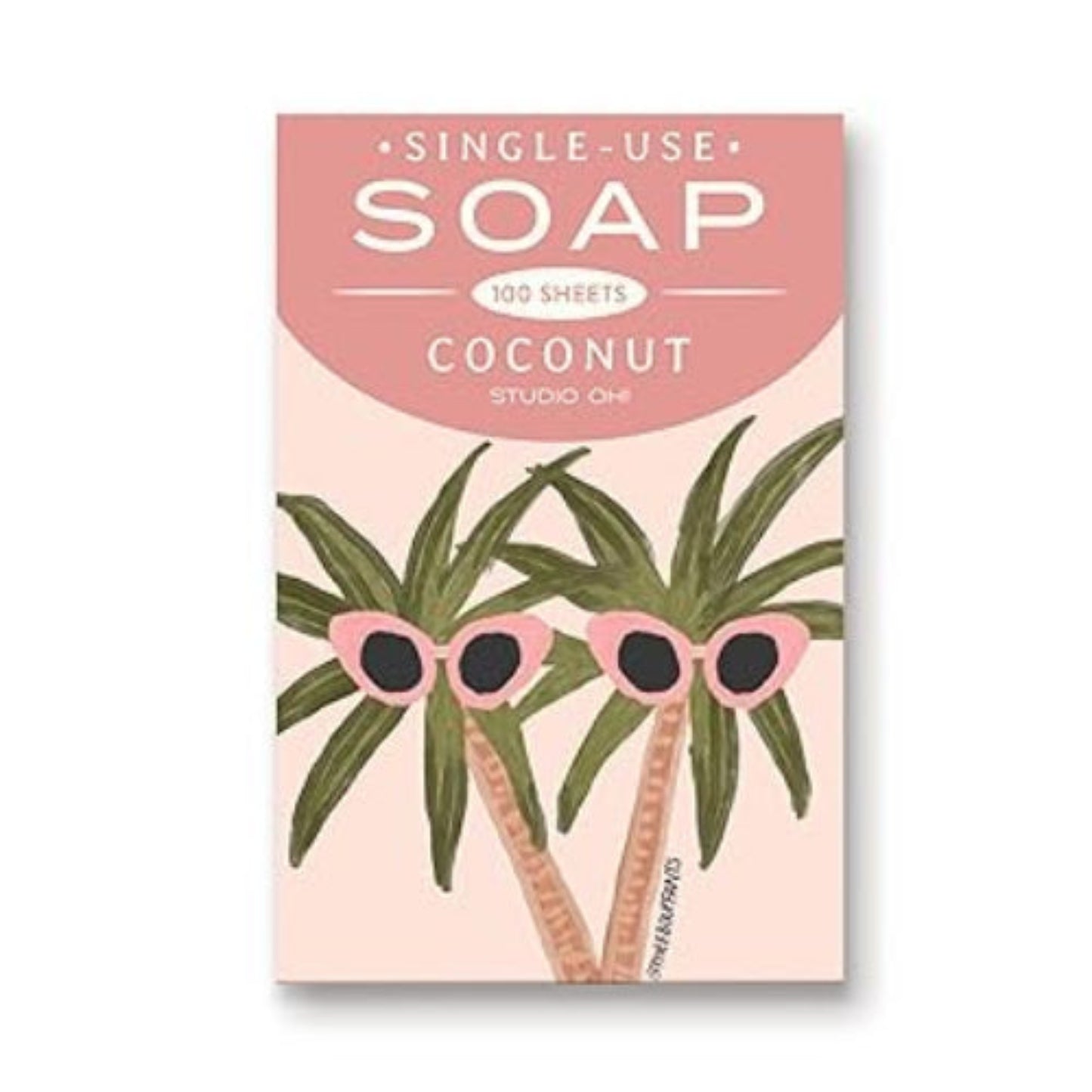 Sunny Palms Single-Use Soap Sheets