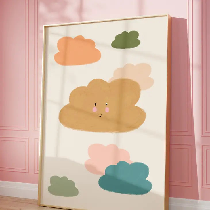 Clouds Art Print