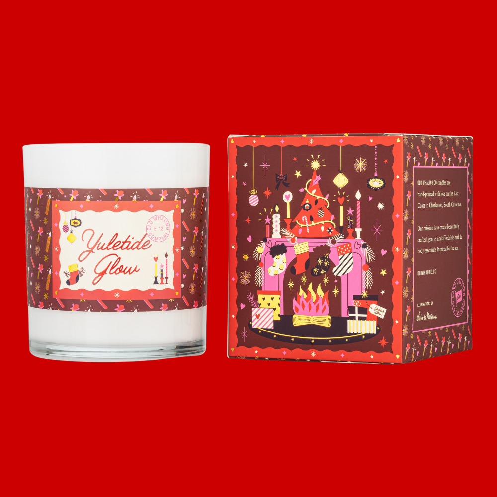 Yuletide Glow Candle