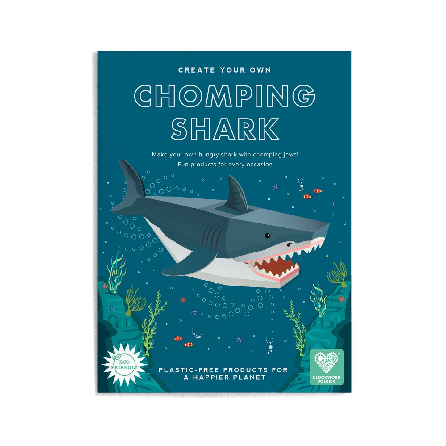 DIY Chomping Shark