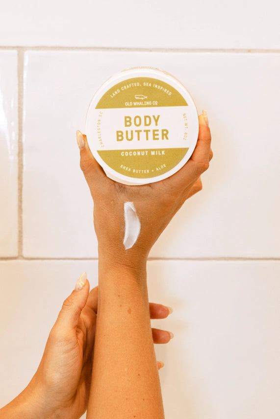 Coconut Milk Body Butter