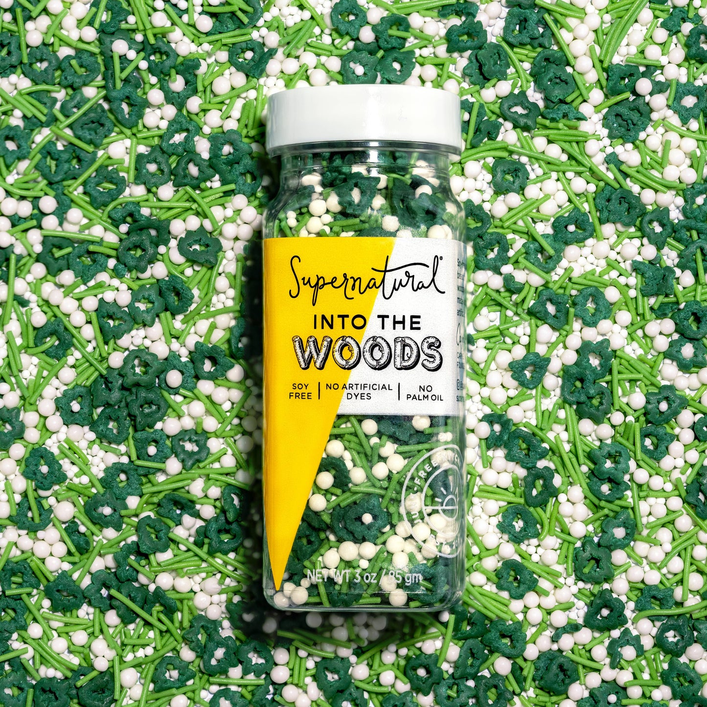 Pine Trees Dye-Free Sprinkles