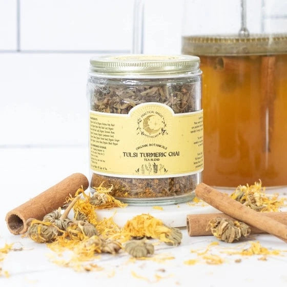 Tulsi Turmeric Chai Loose Tea