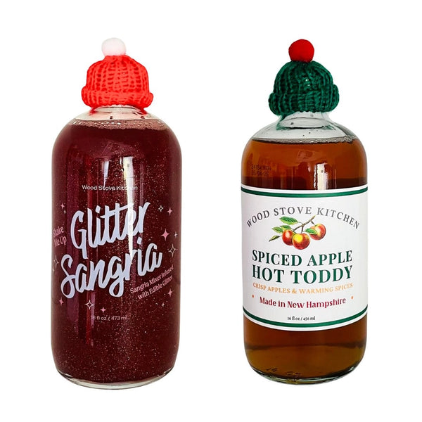 Mini Winter Hat for Bottles