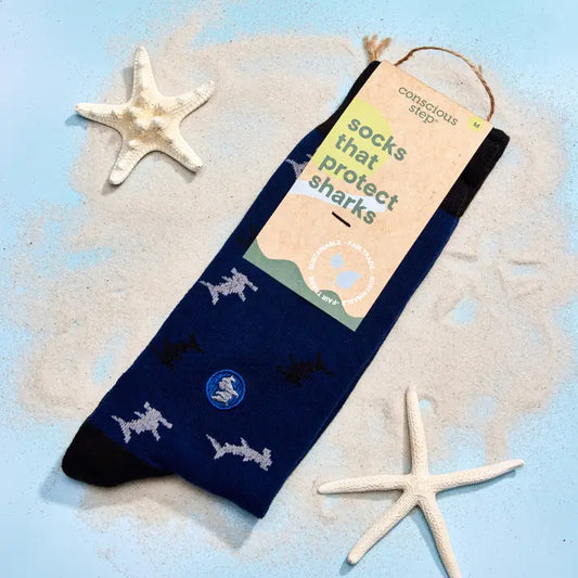 Socks that Protect Hammerhead Sharks