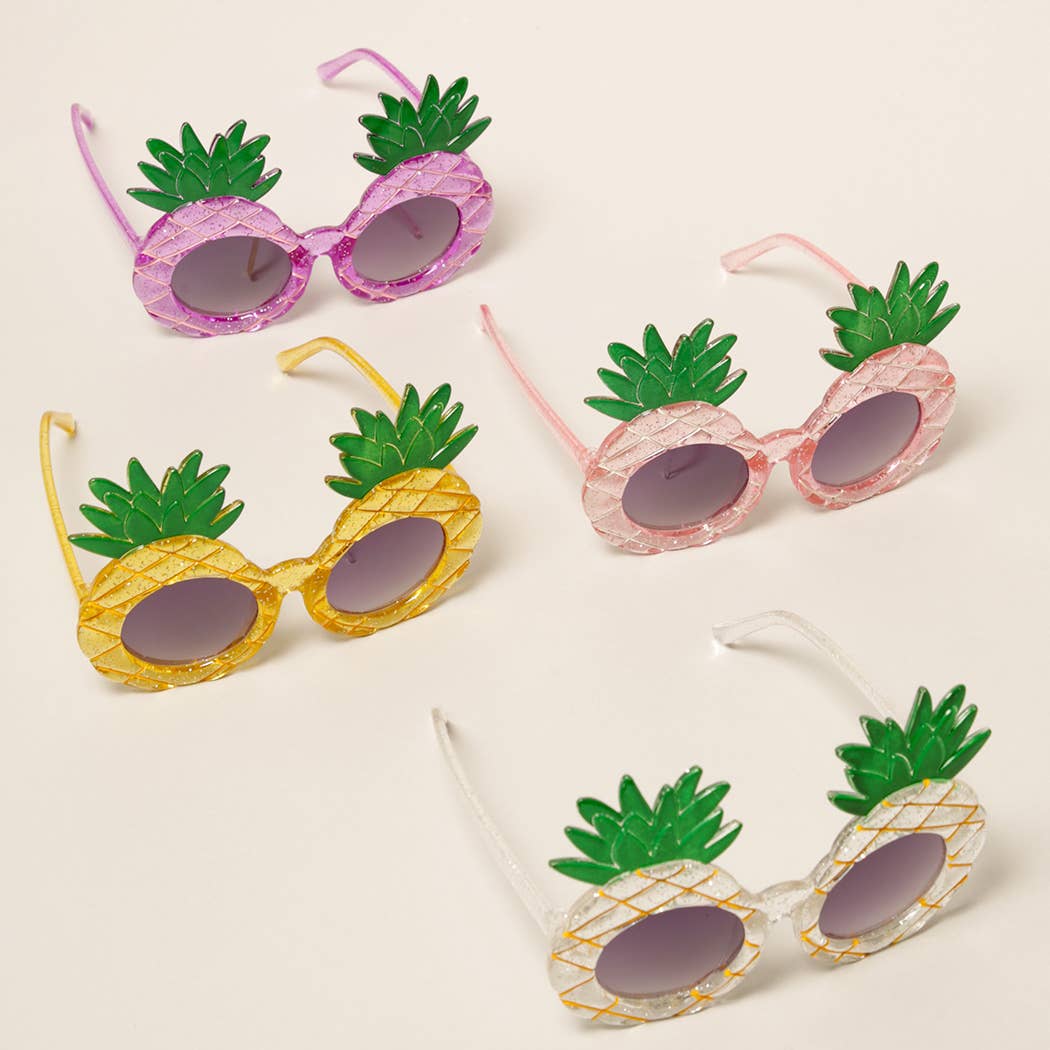 Kid's Pineapple Shaped Sunglasses