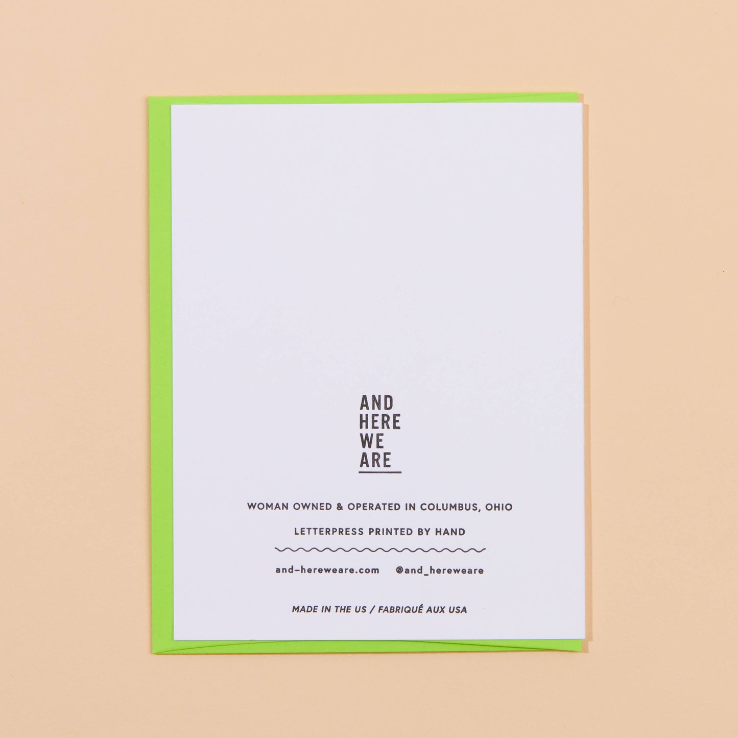 Dumpster Fire Greeting Card