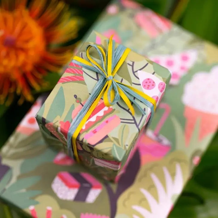 Plants 'N Junk Wrapping Paper