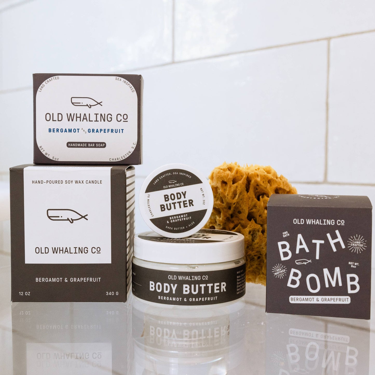 Travel Size Bergamot & Grapefruit Body Butter