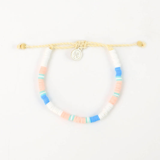Cossies Clay Beaded Bracelet