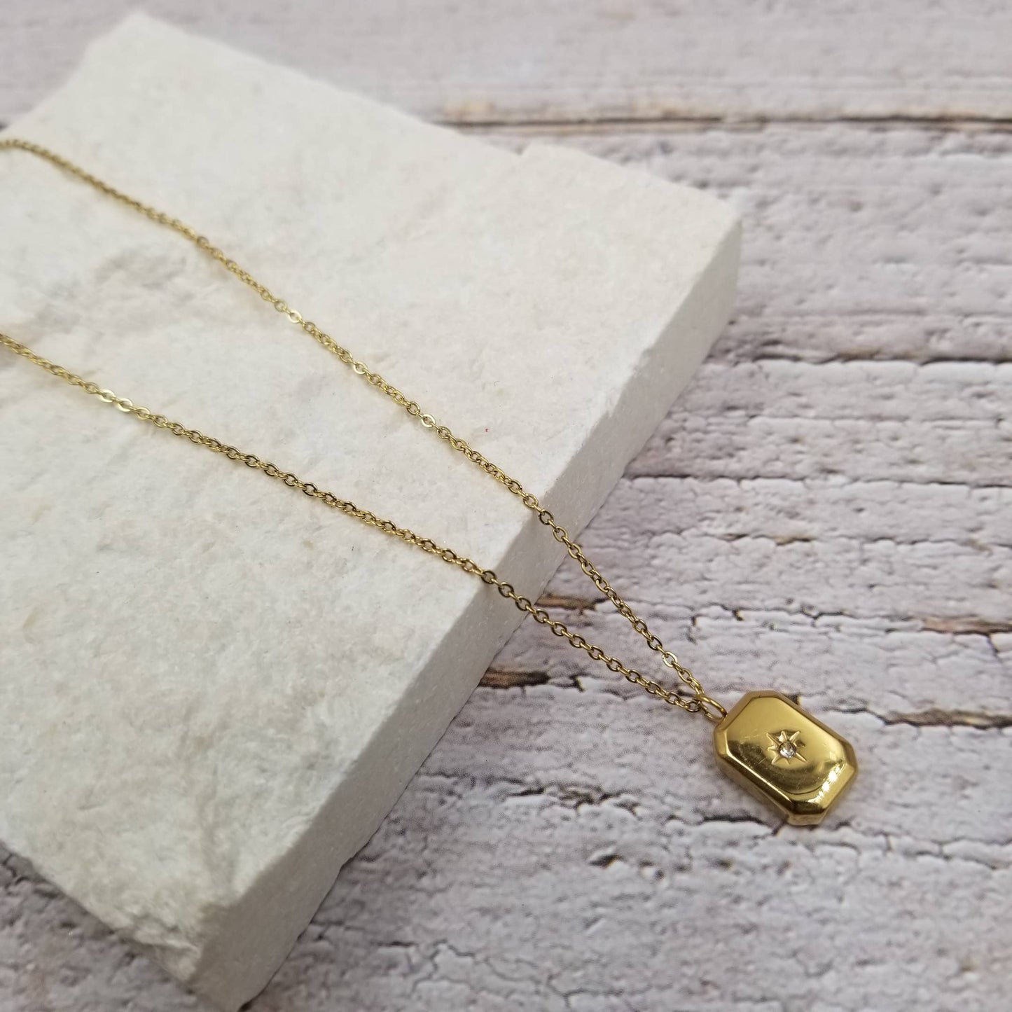 North Star Pendant Necklace