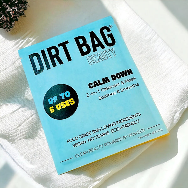 Dirt Bag Calm Down Cleanser & Mask