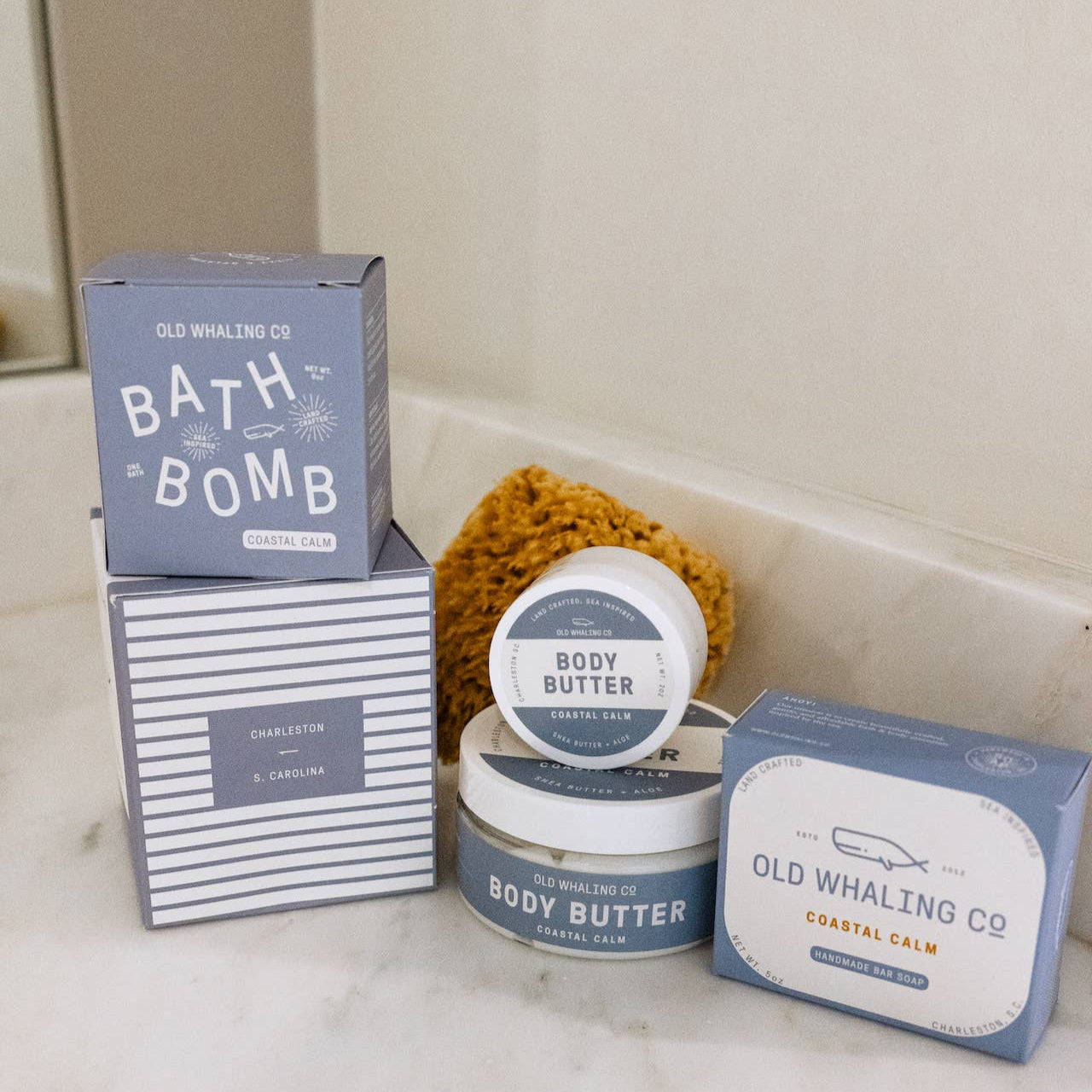 Coastal Calm® Bath Bomb