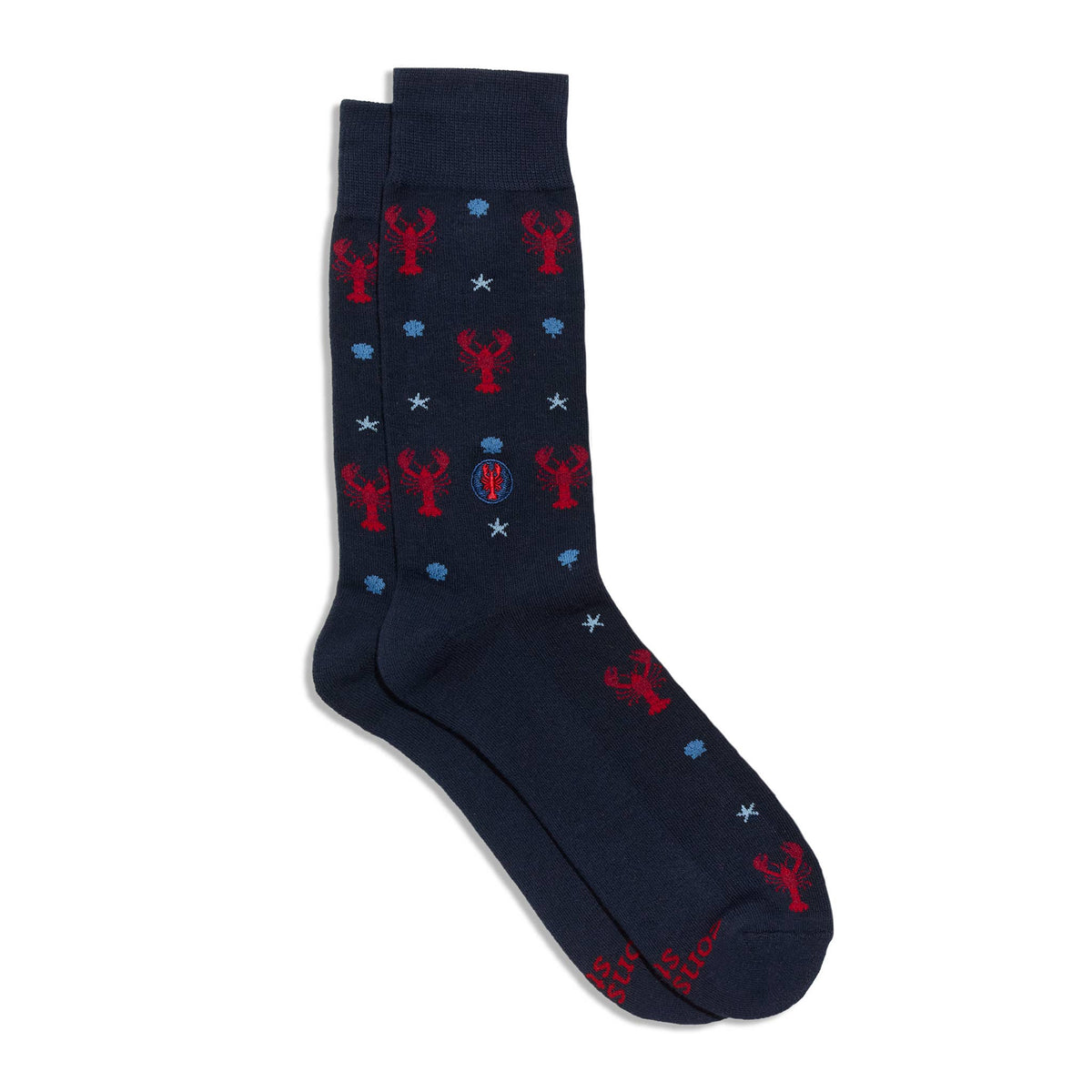 Navy Lobsters  | Socks that Protect Oceans