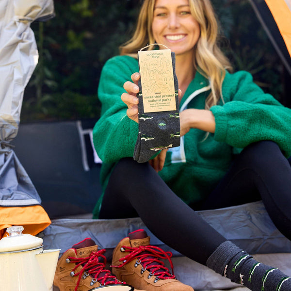 Socks that Protect National Parks - Trout