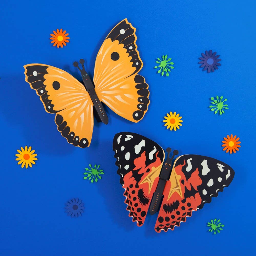 DIY Fluttering Butterflies