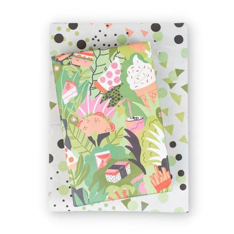 Plants 'N Junk Wrapping Paper