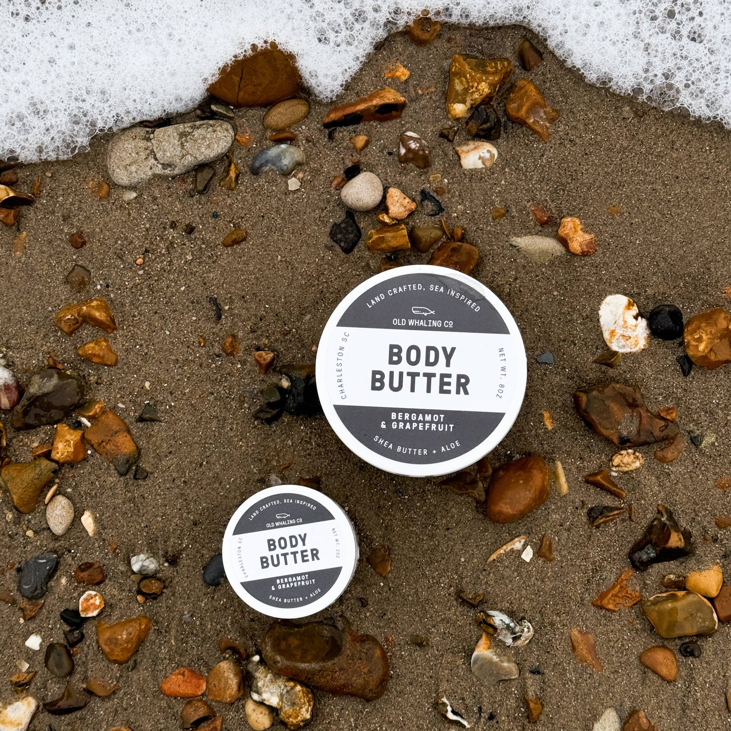 Travel Size Bergamot & Grapefruit Body Butter