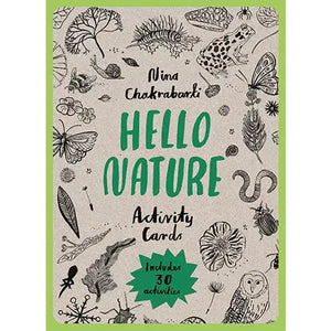 Hello Nature Activity Cards