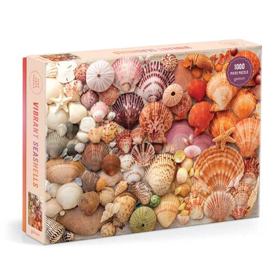 Vibrant Seashells  Puzzle