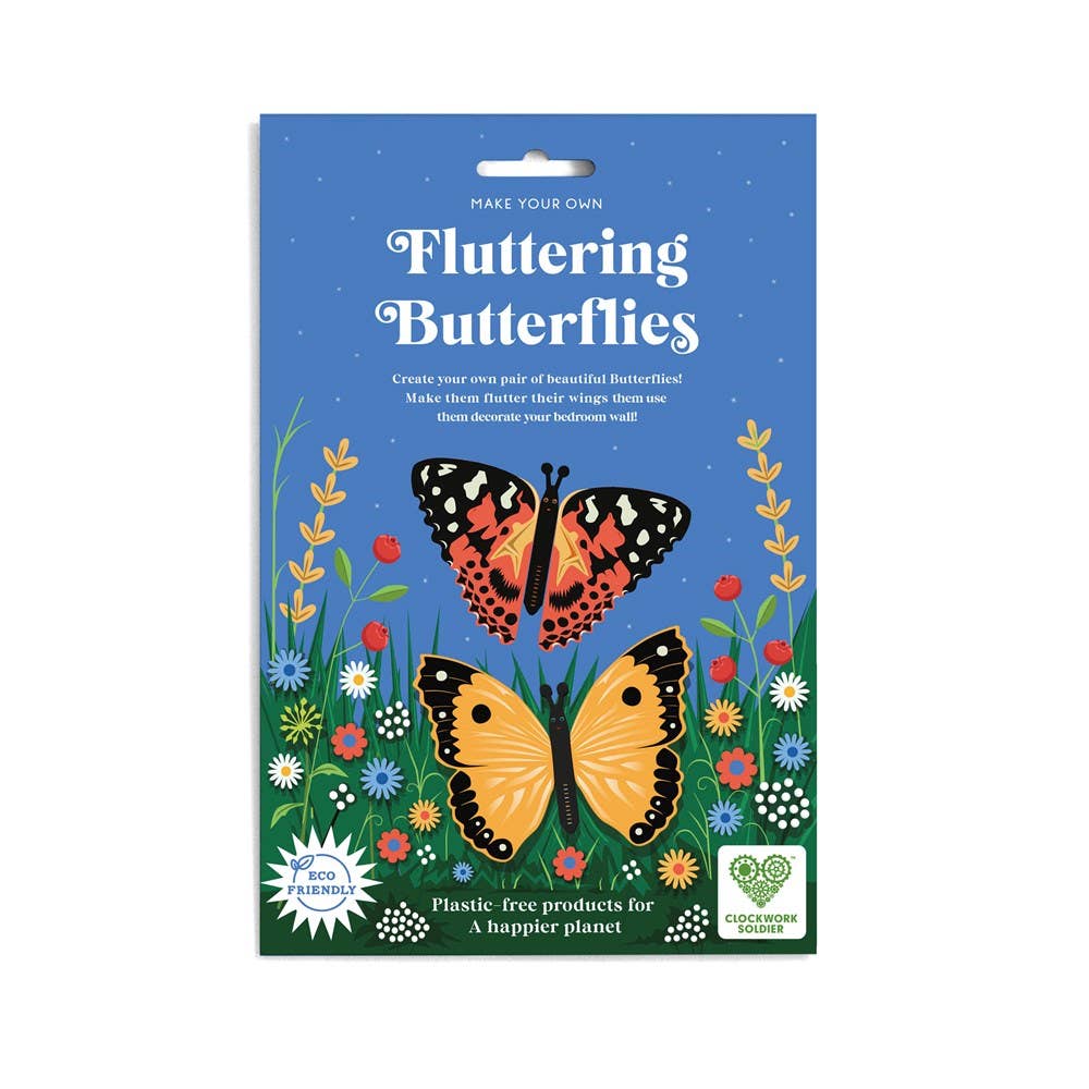 DIY Fluttering Butterflies