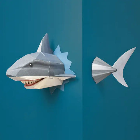 Wall-mount Shark Head Kit