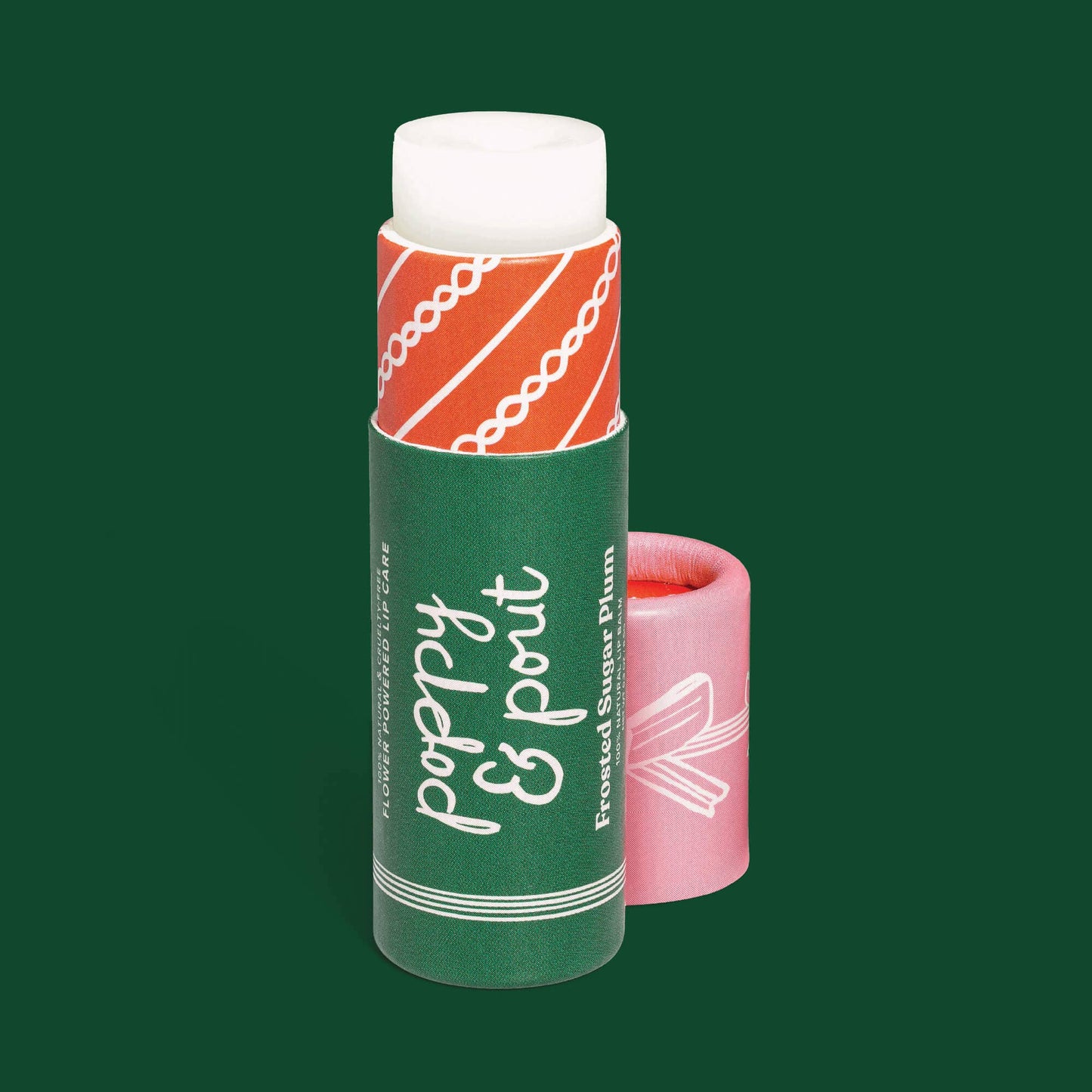Frosted Sugar Plum Lip Balm