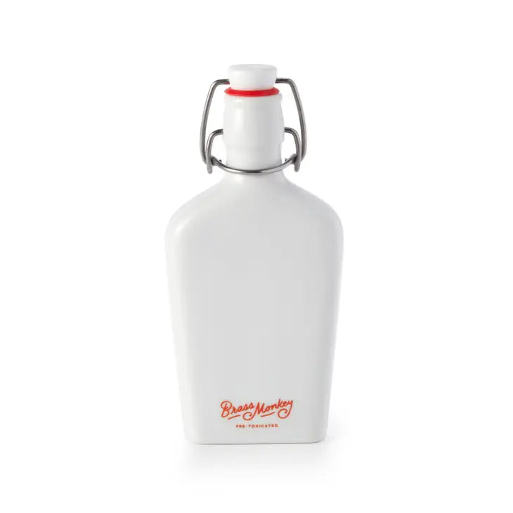 That's The Spirit Ceramic Flask