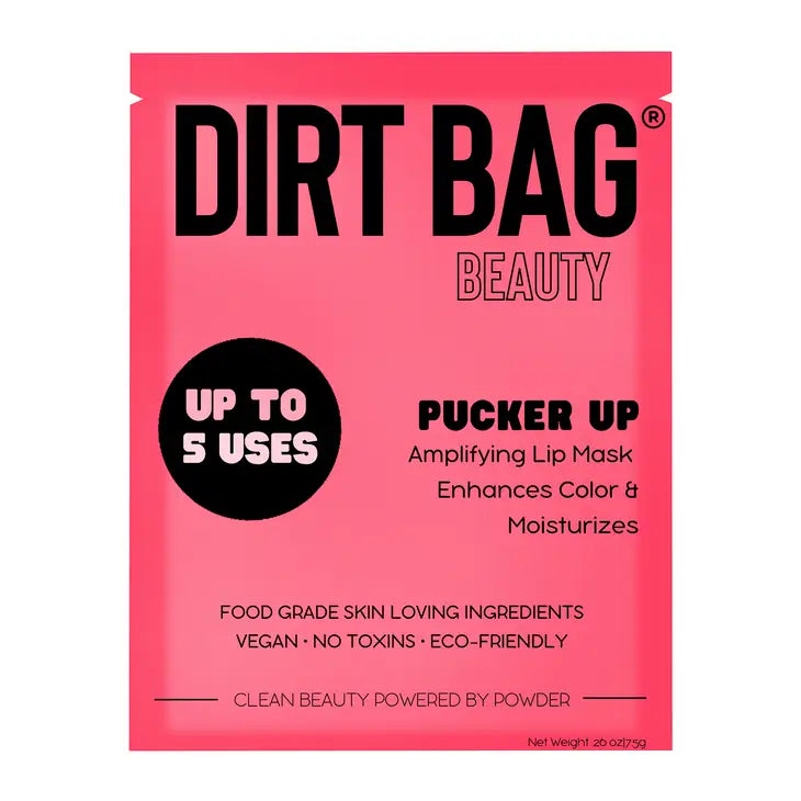 Dirt Bag Pucker Up Lip Mask