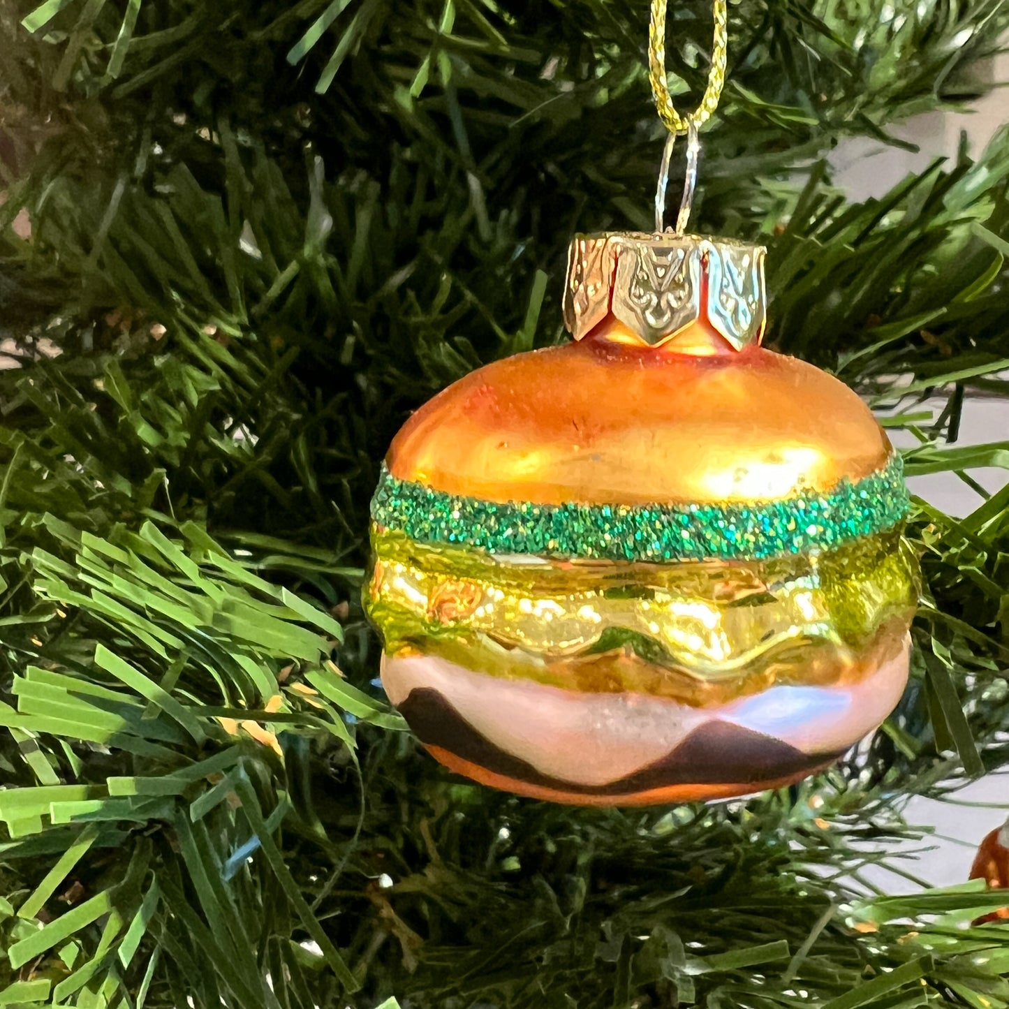 Mini Junk Food Ornaments