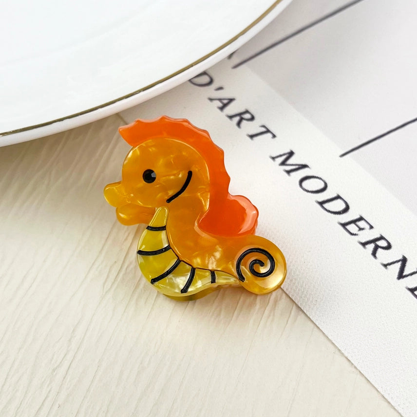 Seahorse Hair Clip