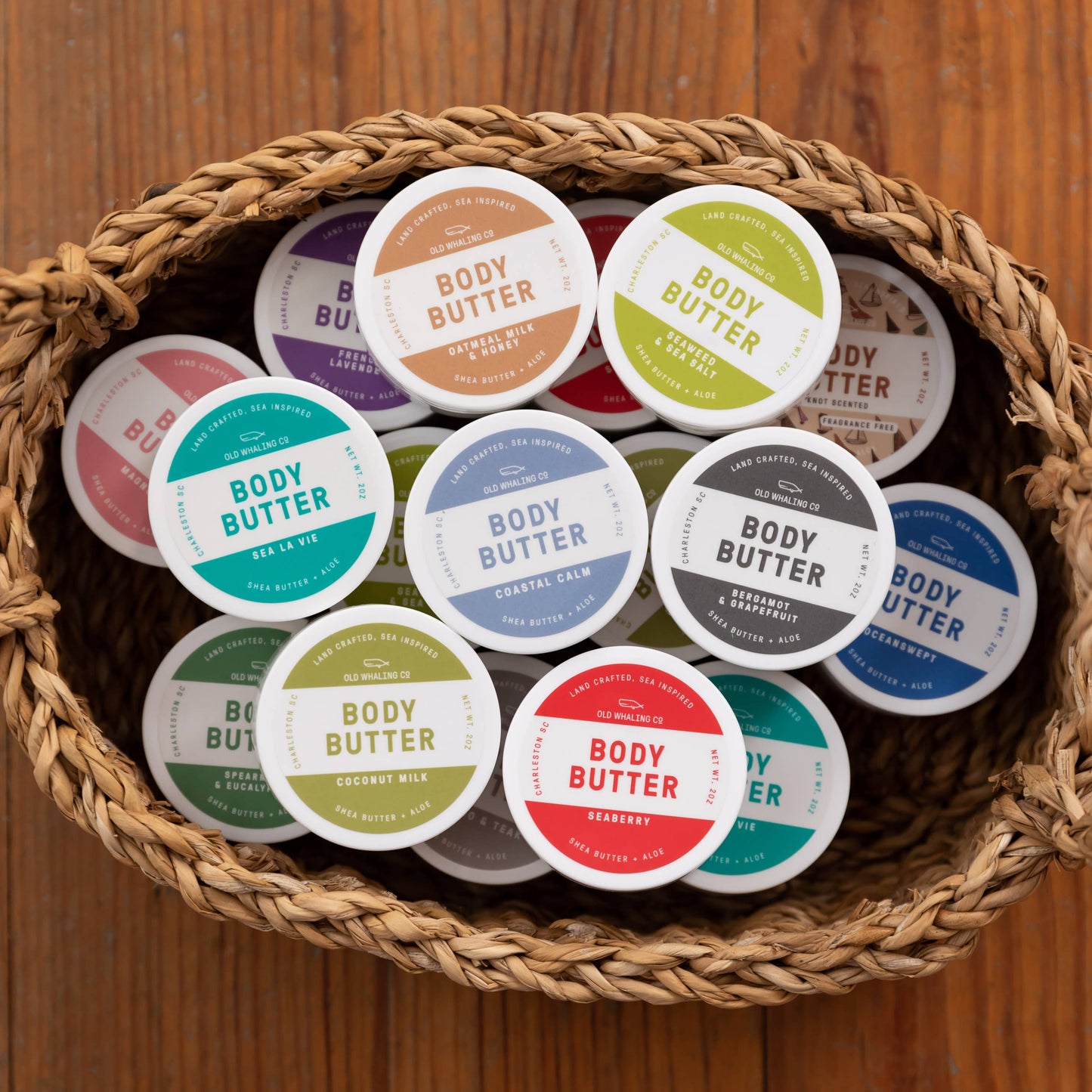 Travel Size Bergamot & Grapefruit Body Butter