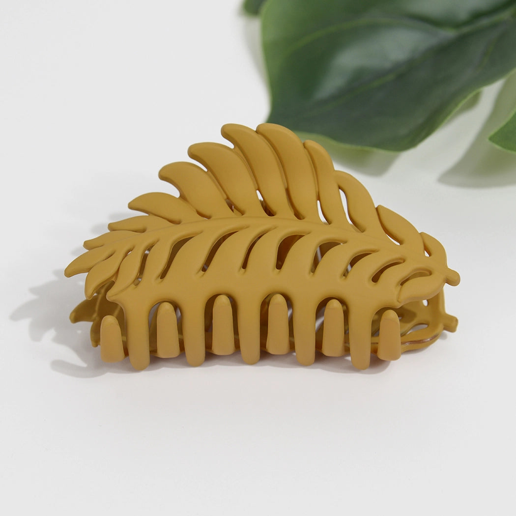 Fern Hair Clip