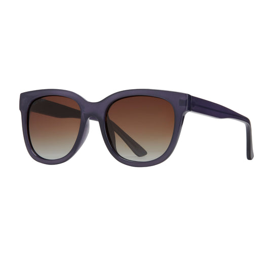 Navy Blue & Acacia Sunglasses