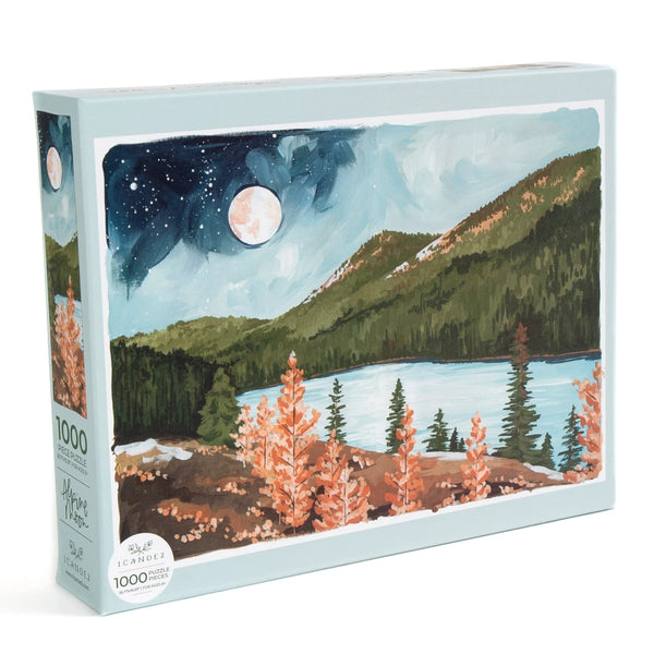 Alpine Moon Puzzle