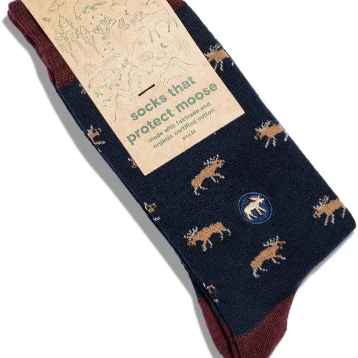 Socks that Save Moose