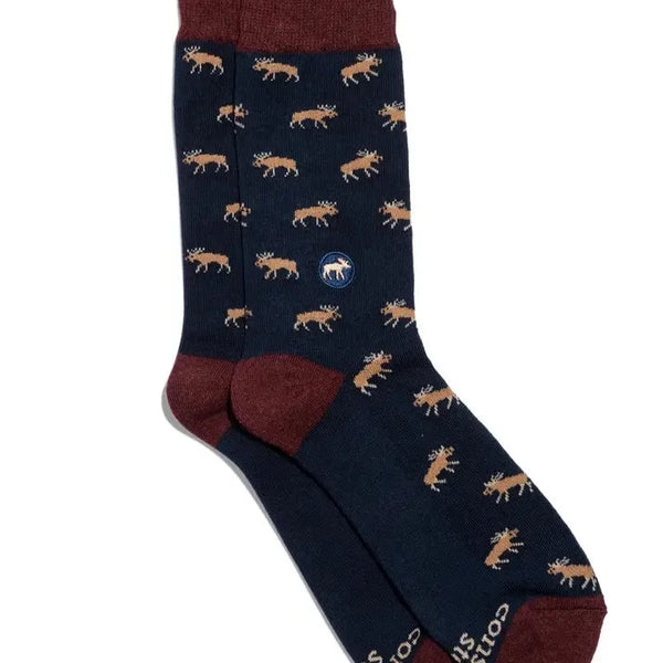 Socks that Save Moose