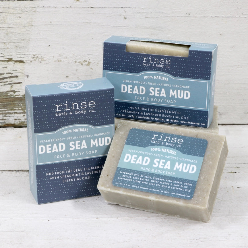 Dead Sea Mud Soap