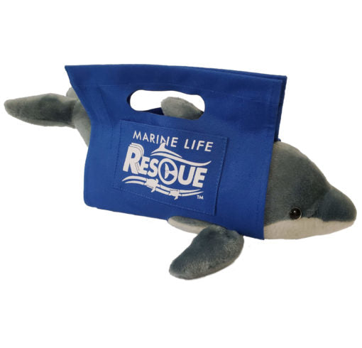 Rescue Dolphin Plushie