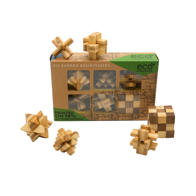 Project Genius - Eco Wood Puzzle Set