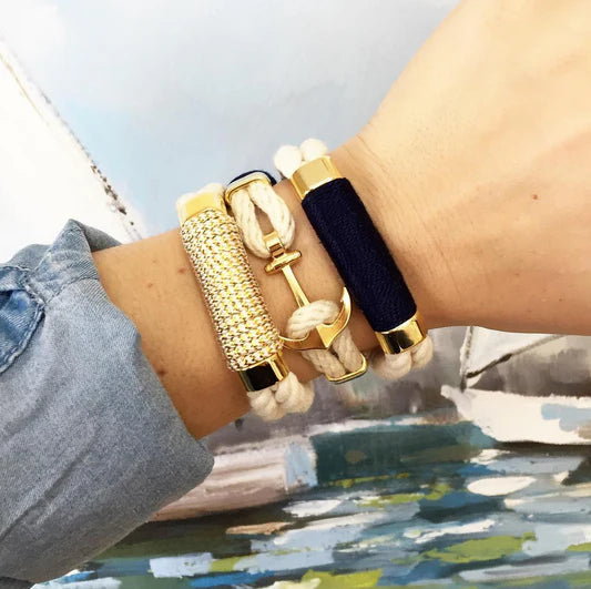 Waverly Anchor Bracelet