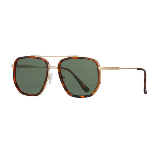 Crystal Brown & Tortoise Sunglasses