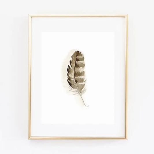 Feather Art Print