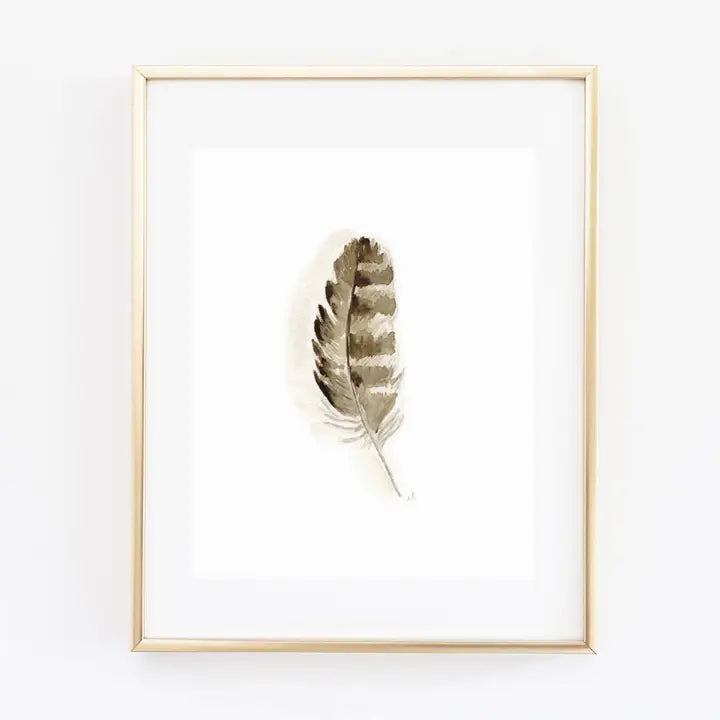 Feather Art Print