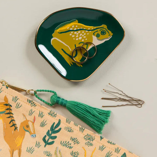 Boundless Frog Ceramic Trinket Dish