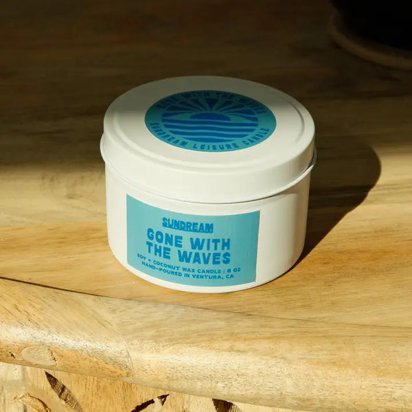 Gone with the Waves Candle