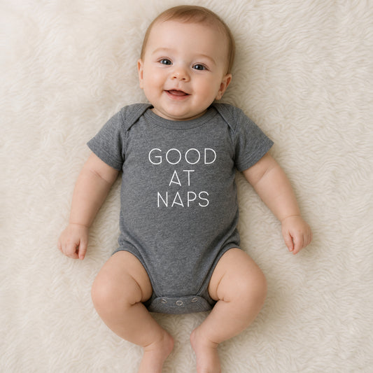 Good At Naps Onesie